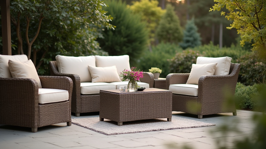 Top 7 Best Patio Conversation Set For Small Yards