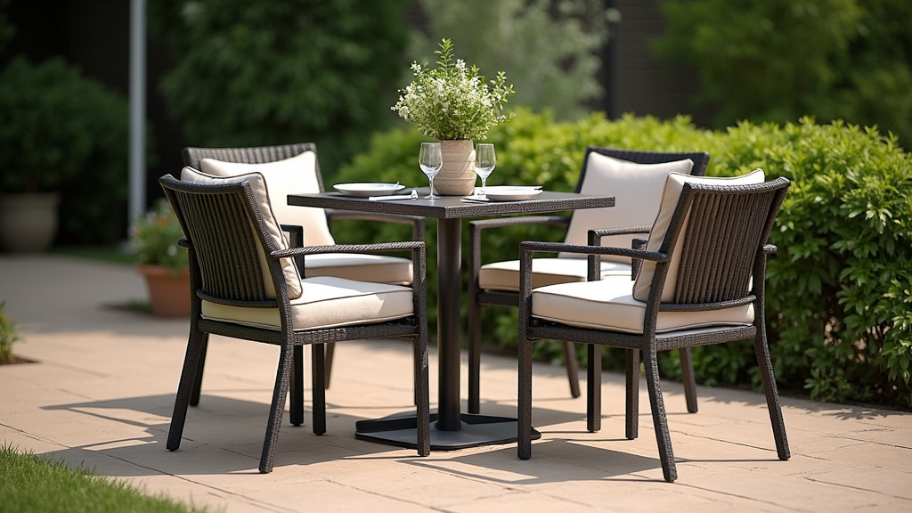 Top 7 Best Patio Dining Set For 4 People