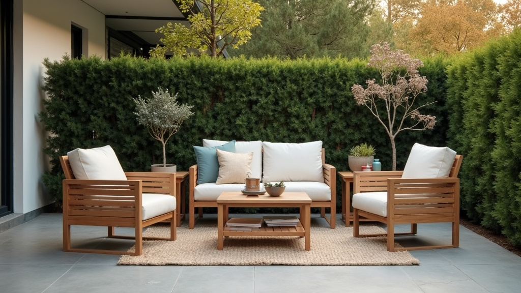 Top 7 Best Patio Furniture Set For Apartments