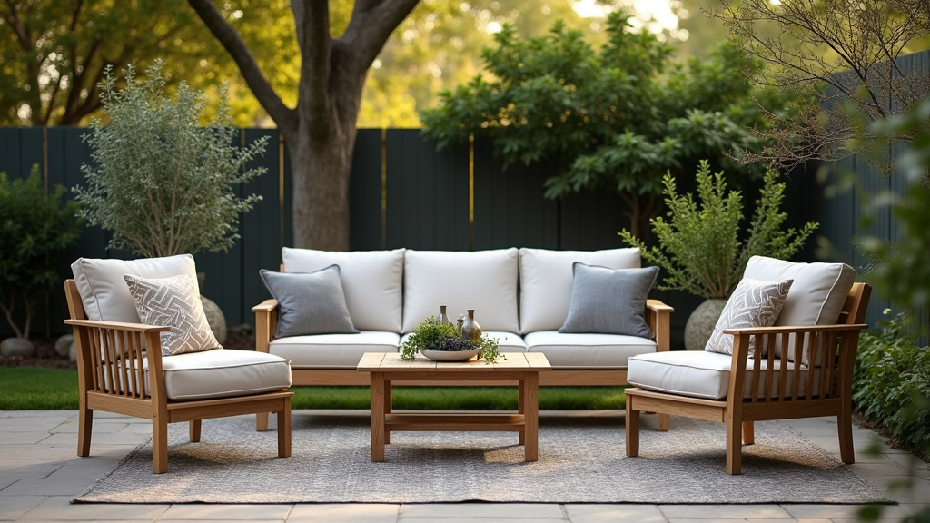 Top 7 Best Patio Furniture Set For Small Backyards