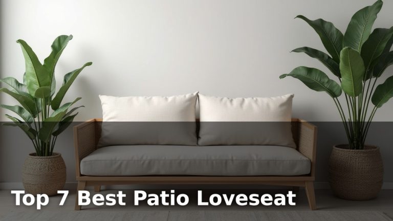 Top 7 Best Patio Loveseat