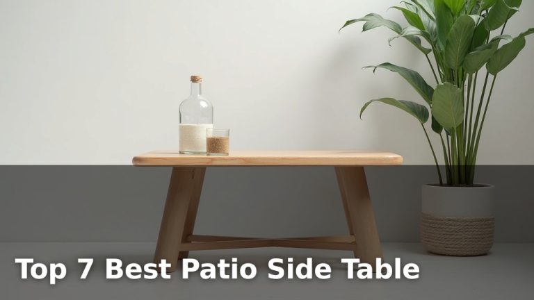 Top 7 Best Patio Side Table