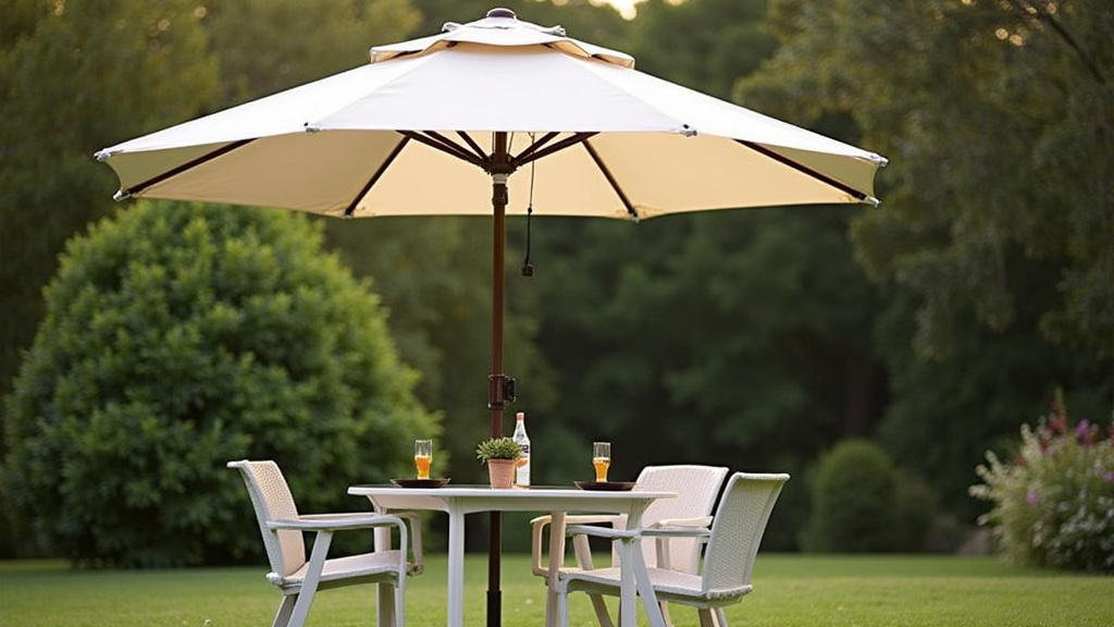 Top 7 Best Patio Umbrella For Gardens