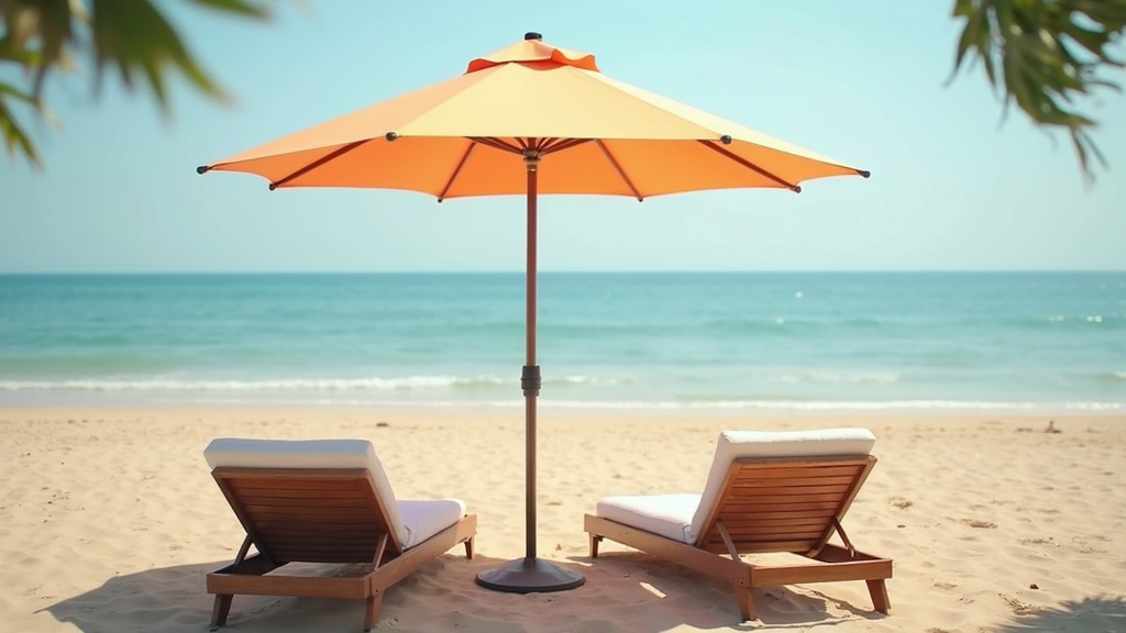 Top 7 Best Patio Umbrella For The Beach