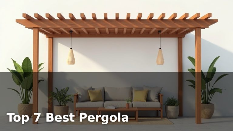 Top 7 Best Pergola