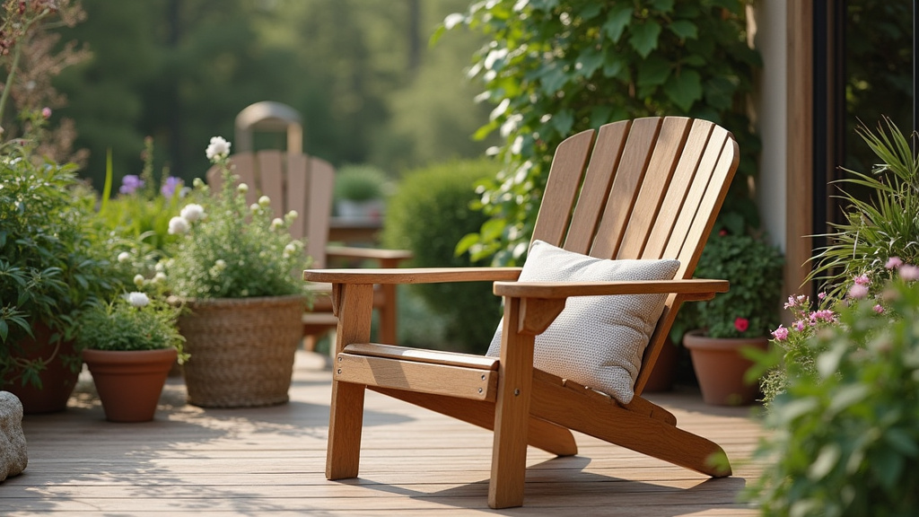 Top 7 Best Rattan Adirondack Chair