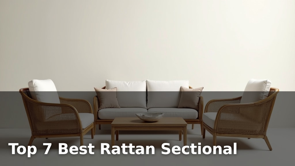 Top 7 Best Rattan Sectional