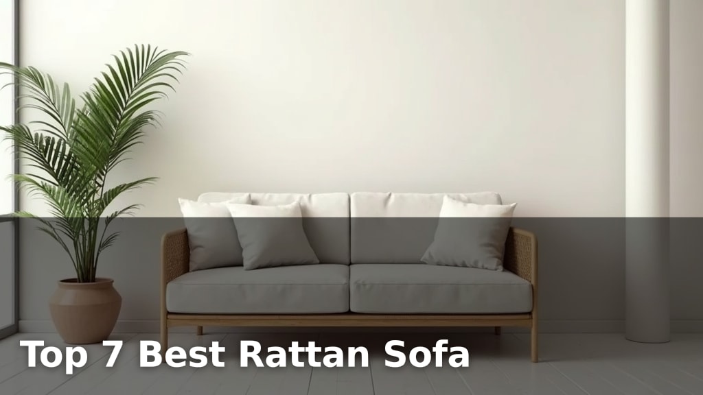 Top 7 Best Rattan Sofa