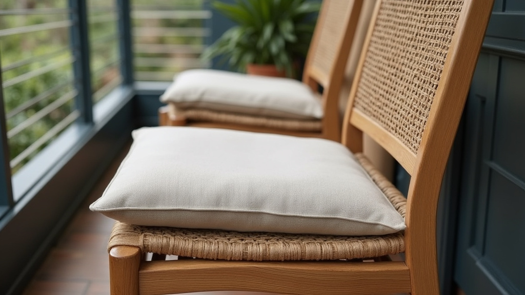 Top 7 Best Replacement Cushions For Small Balconies
