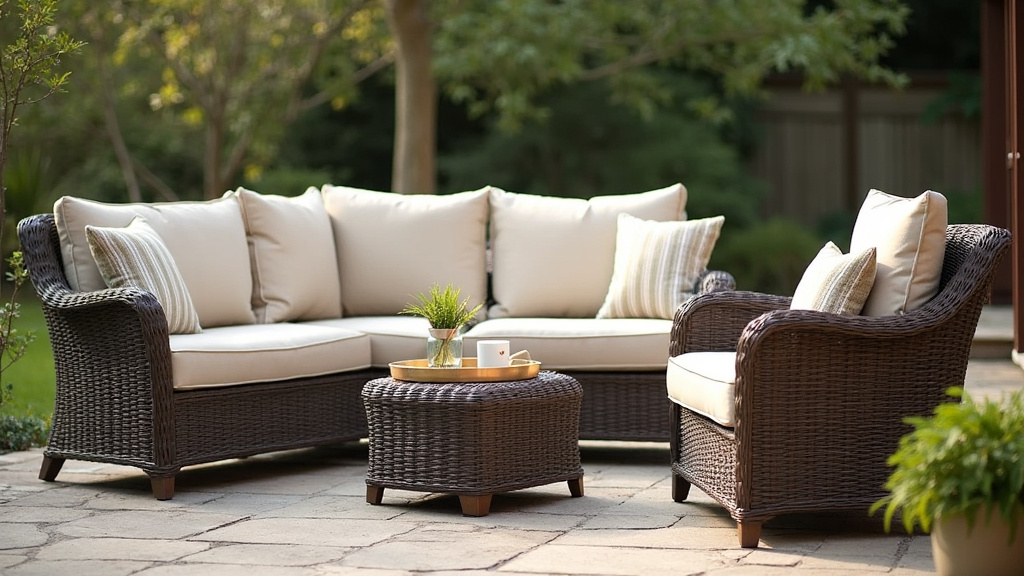 Top 7 Best Replacement Cushions For Wicker Patio Furniture