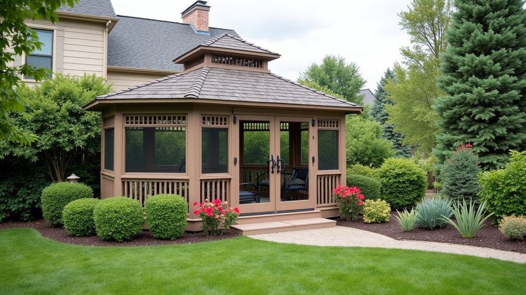 The Many Wonderful Uses of a Gazebo in Your Yard