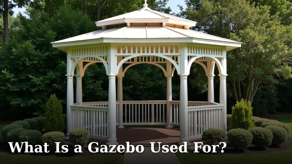 What Is a Gazebo Used For?