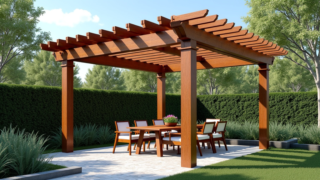 How Can You Best Utilize a Pergola's Design?