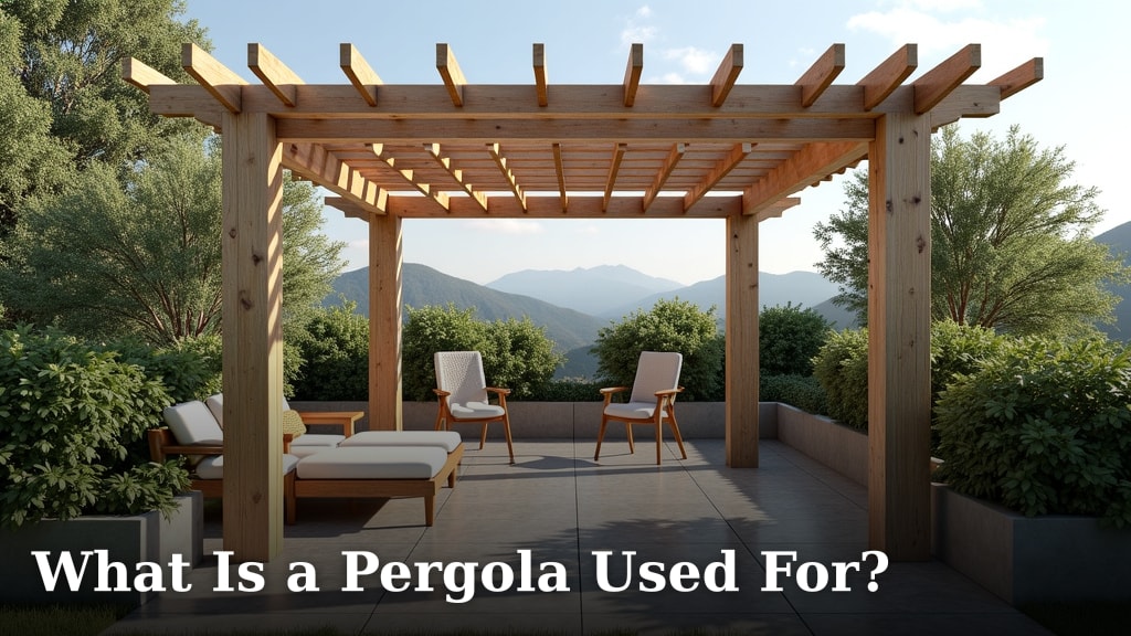 What Is a Pergola Used For?
