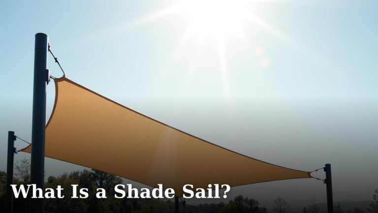 What Is a Shade Sail?