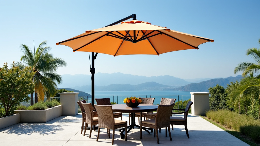 Understanding the Cantilever Patio Umbrella
