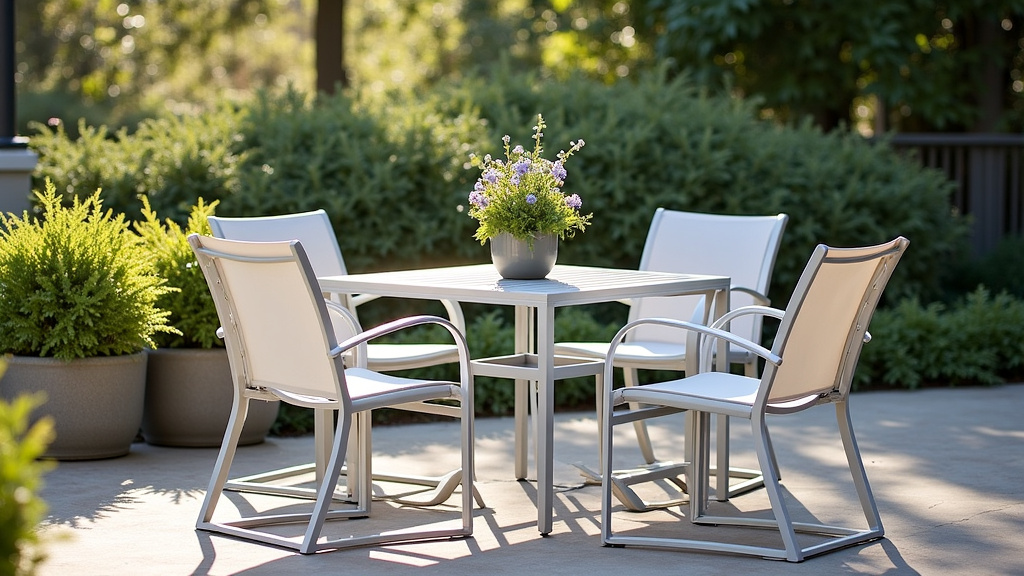 Understanding Cast Aluminum Patio Furniture