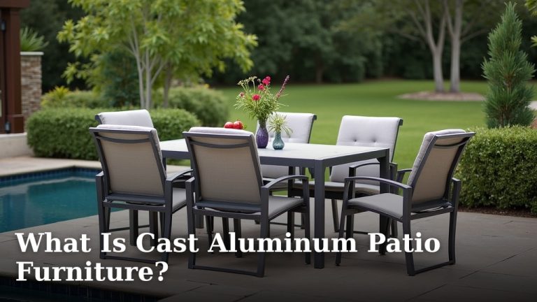 What Is Cast Aluminum Patio Furniture?