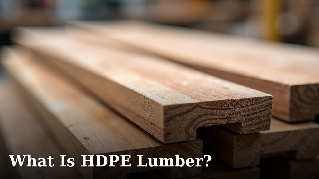 What Is HDPE Lumber?
