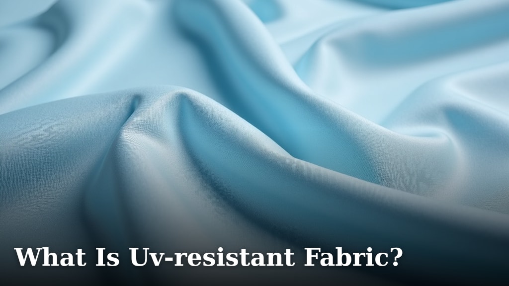What Is Uv-resistant Fabric?